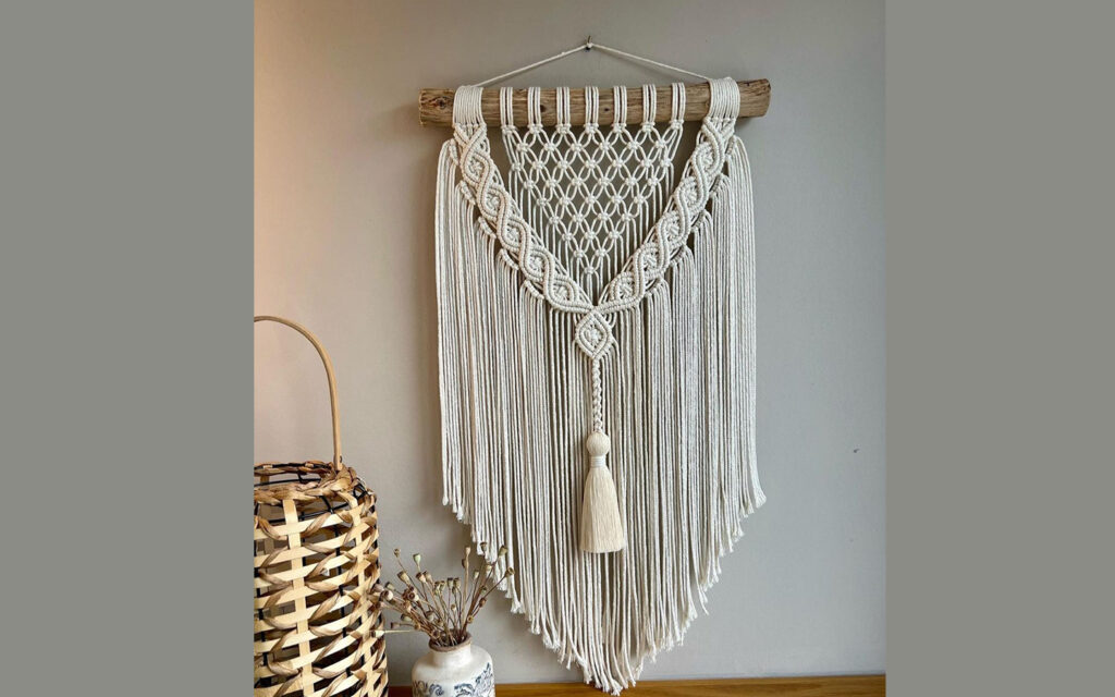 Atelier Macramé – Tenture murale